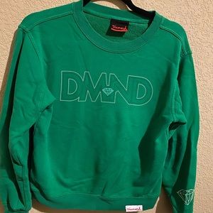 Crew neck diamond sweater